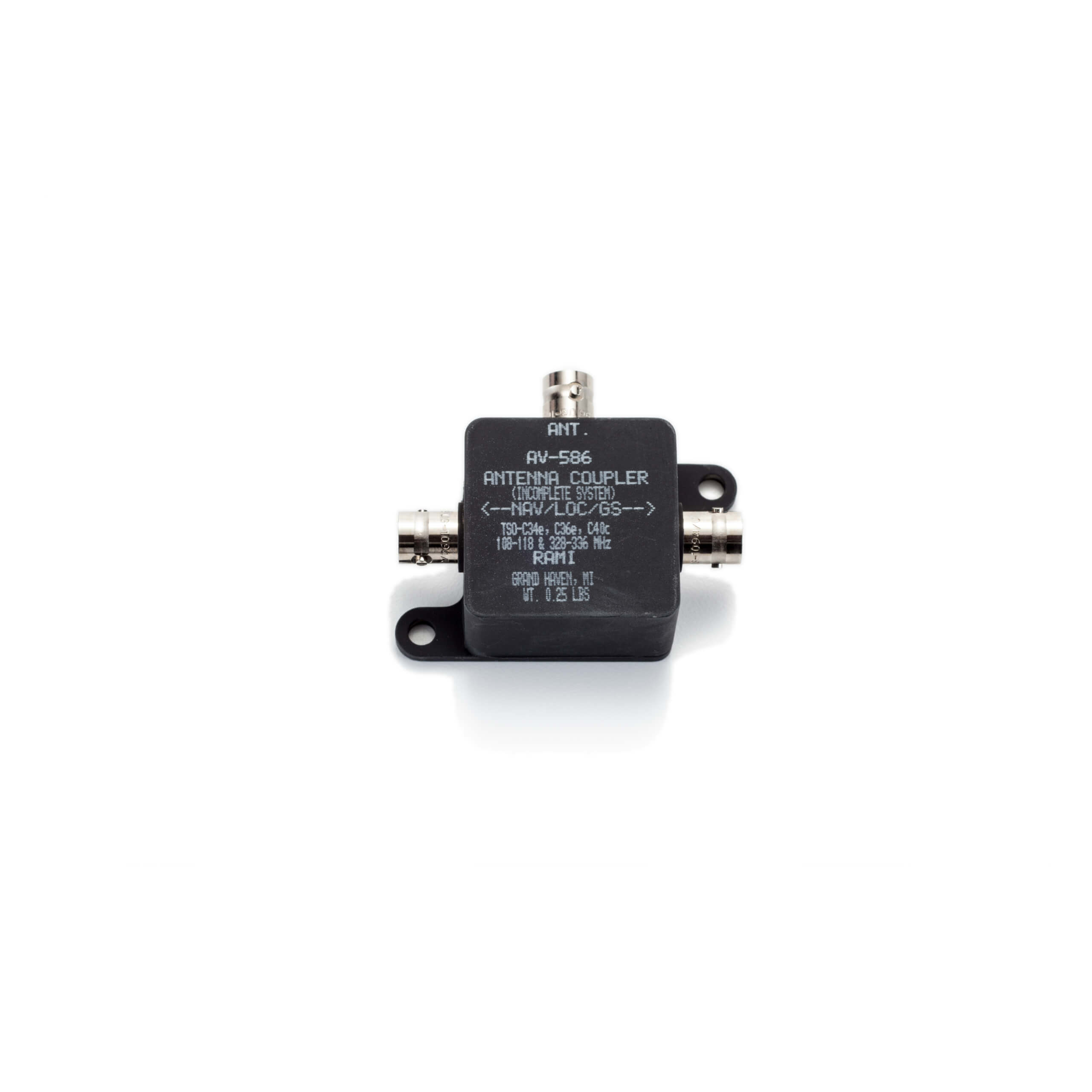 Antenna Coupler for VOR/LOC/GS - AV-586 - RAMI