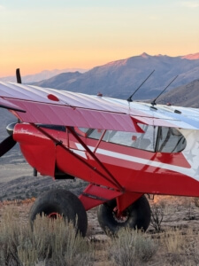 Trent Palmer's American Legend NOMAD aircraft with RAMI Antennas