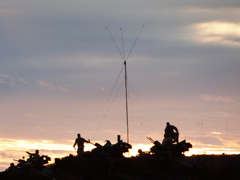 Military Antennas RAMI The Antenna Professionals