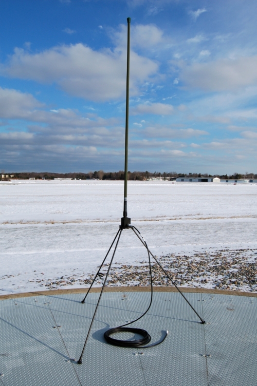 RAMI254-EXT antenna outside