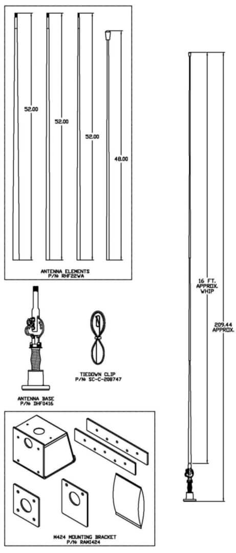 RAMI1616 RAMI1616 technical drawing