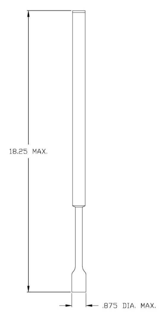 RMH1317B RMH1317B manpack antenna
